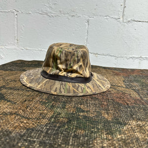 McAlister Mossy Oak Shadowgrass Waxed Canvas Hat (S/M)🇺🇸