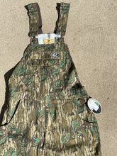 Load image into Gallery viewer, Mossy Oak Greenleaf Overalls (M)