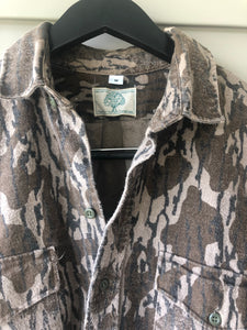 Mossy Oak Bottomland Chamois Shirt (M/L)