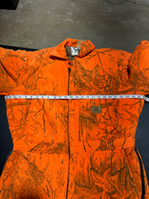 Load image into Gallery viewer, Duxbak Blaze Orange Realtree Insulated Coveralls (M/L)🇺🇸