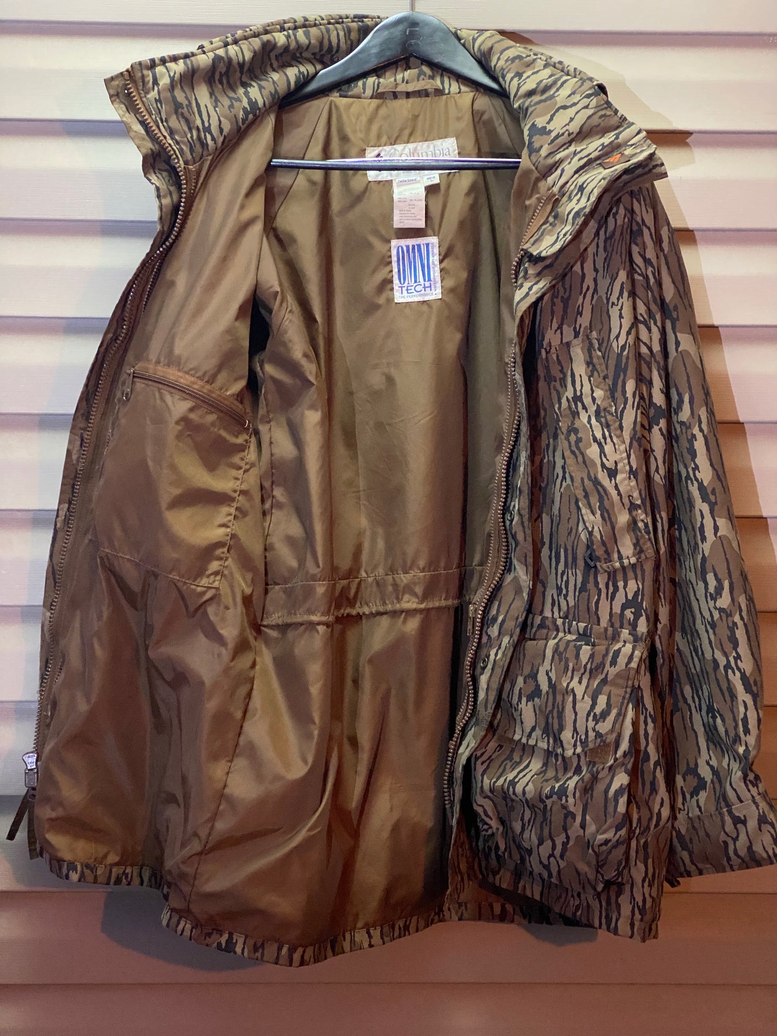 Columbia waterfowl shop parka