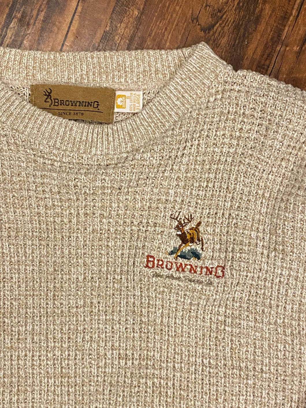 Browning Sweater (XL)