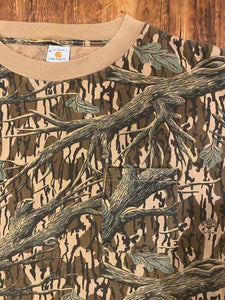 Carhartt Mossy Oak Pocket Shirt (XL)