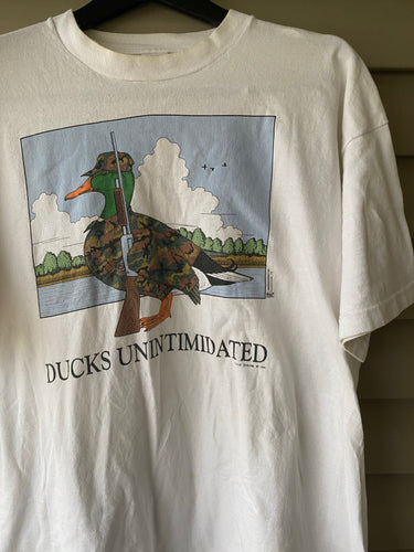 Ducks Unintimidated Shirt (XL)