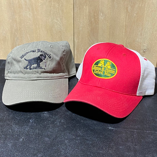 Wildrose Kennels and Hinton & Hinton Hats