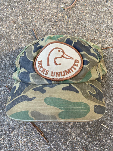 Ducks Unlimited Snapback