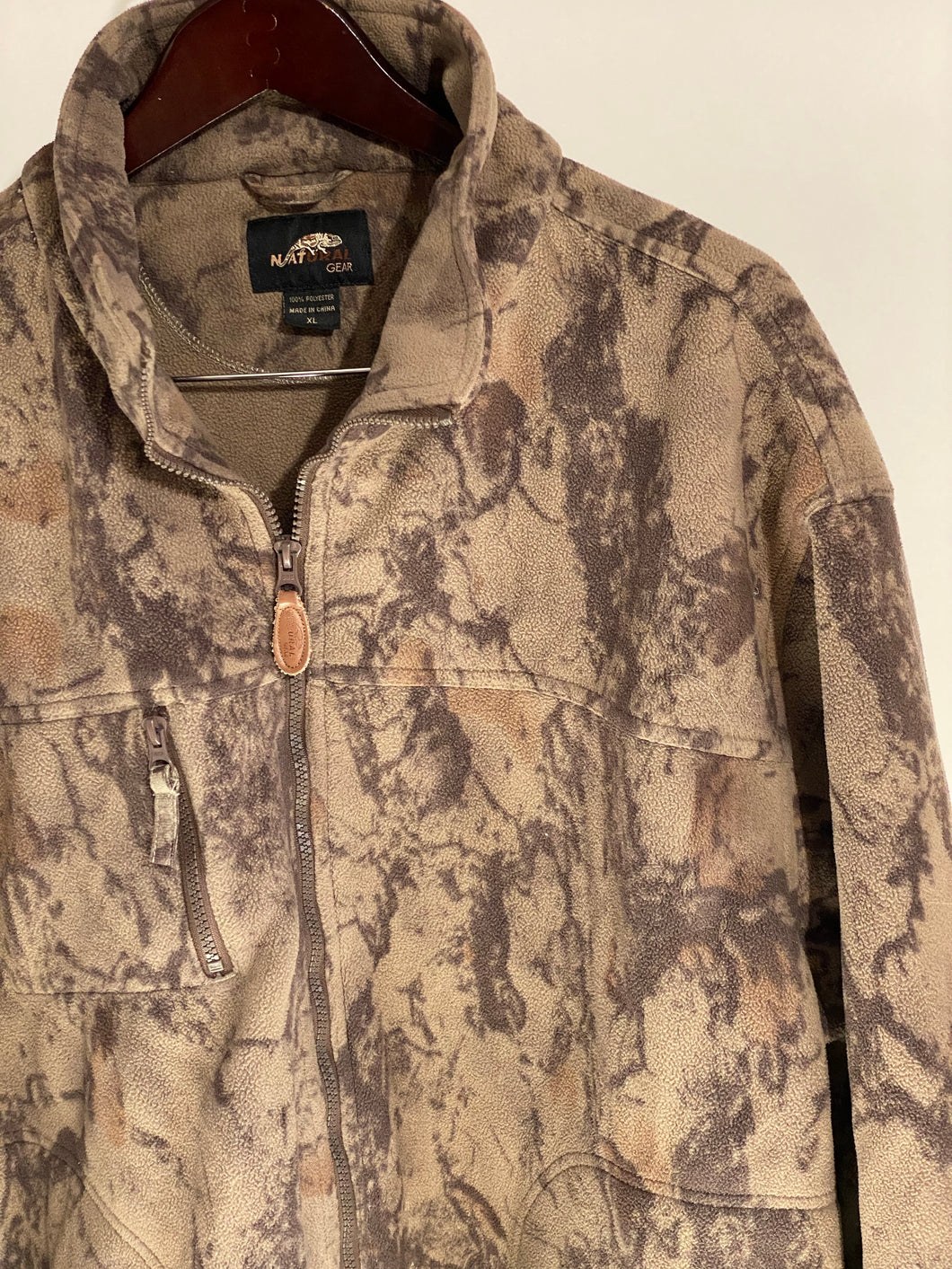 Natural Gear Fleece Jacket (XL)
