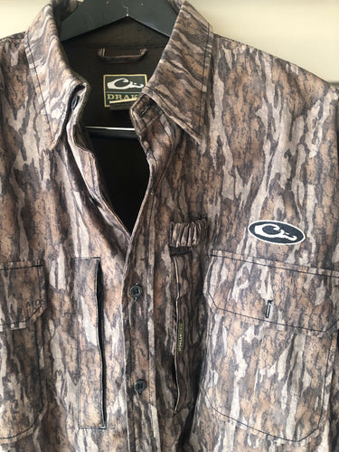 Drake MST Bottomland Shirt (XL)