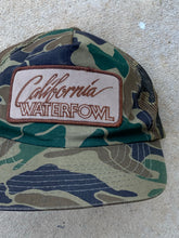 Load image into Gallery viewer, California Waterfowl Snapback