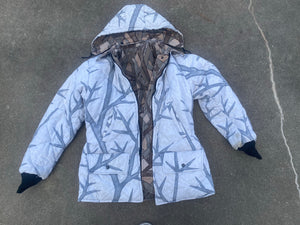 Skyline Reversible Jacket by Johnson Garment (L)🇺🇸