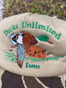 Ducks Unlimited Exeter Snapback