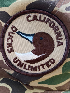 California Ducks Unlimited Pintail Snapback