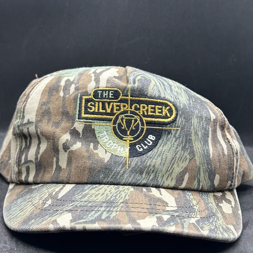 Silver Creek Trophy Club Mossy Oak Treestand Snapback 🇺🇸