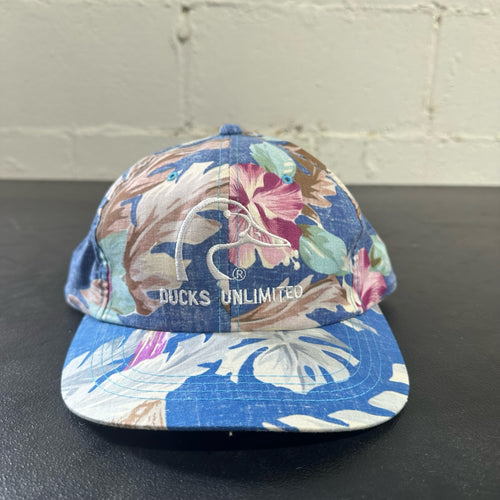 Ducks Unlimited Floral Snapback