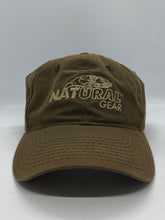 Load image into Gallery viewer, Natural Gear Waxed Canvas Hat