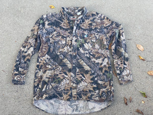 Mossy Oak Forest Floor Shirt (L)