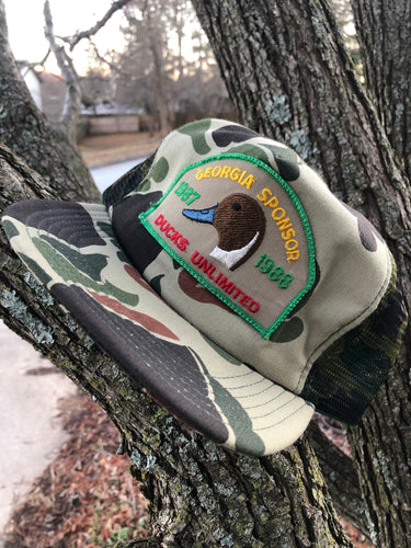 ’87-’88 Georgia Ducks Unlimited Snapback