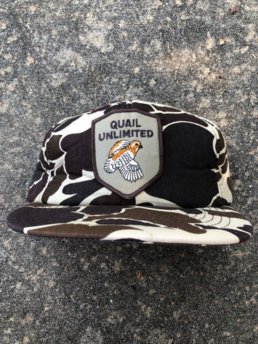 Quail Unlimited Snapback