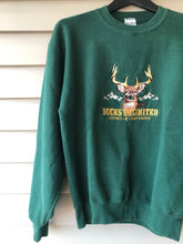 Load image into Gallery viewer, Ducks Unlimited Crown of Champions Sweatshirt (M)