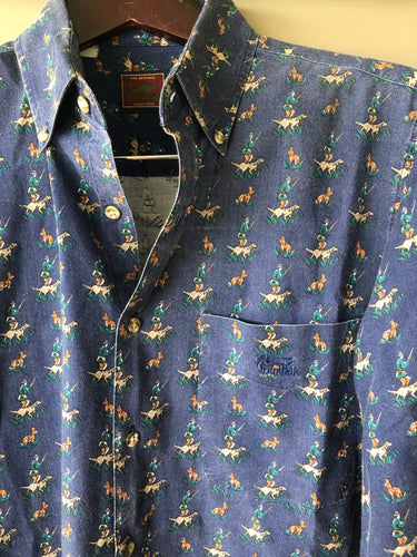 Duxbak Rabbit Pattern Shirt (M/L)