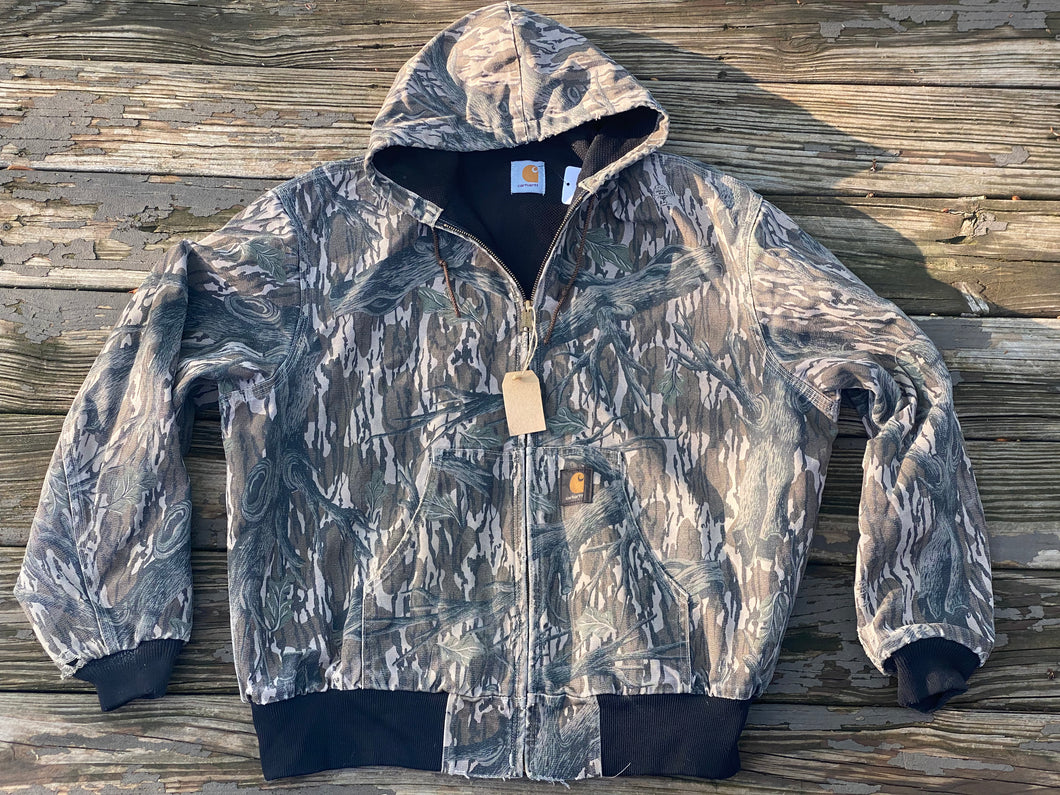 Carhartt Mossy Oak Treestand Active Wear Jacket (XL)🇺🇸