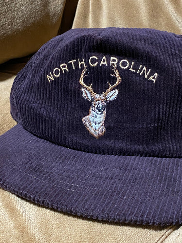 North Carolina Corduroy Hat🇺🇸