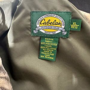 Cabela’s Mossy Oak Shadowgrass Fleece Vest (XXL)