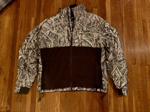 Drake MST Shadowgrass Full Zip (M)