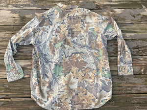 Wrangler Rugged Wear Realtree Advantage Shirt (L/XL)🇺🇸