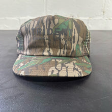 Load image into Gallery viewer, Mossy Oak Greenleaf / Realtree Snapback