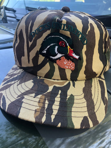 Ducks Unlimited Woody Snapback