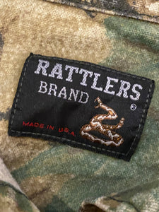 Rattlers Realtree Chamois Shirt (L/XL)