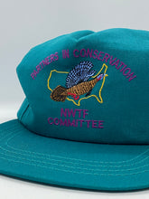 Load image into Gallery viewer, NWTF Teal Snapback
