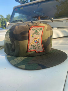 Mississippi Officer Ducks Unlimited Snapback