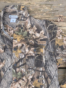 Columbia Mossy Oak Break-Up Shirt (XL)