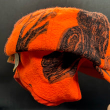 Load image into Gallery viewer, Mossy Oak Treestand Blaze Orange Earflap Hat