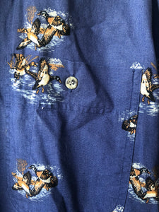 Wrangler Mallard & Woodduck Pattern Shirt (XL)