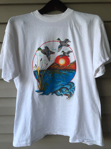 80’s Vintage Mallard Shirt (L)