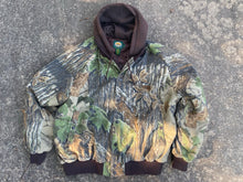 Load image into Gallery viewer, Cabela’s Realtree Hoodie Jacket (L/XL)