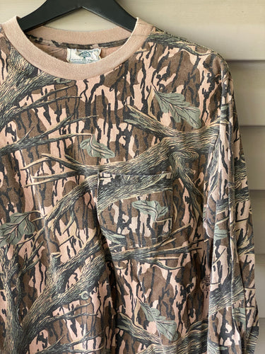 Mossy Oak Treestand Shirt (L)