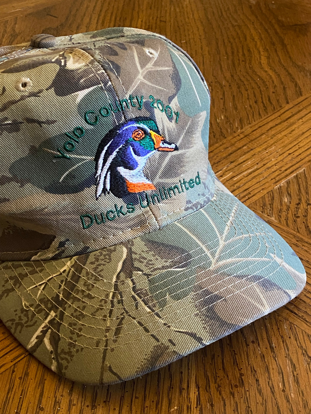 2001 Ducks Unlimited Yolo County Snapback