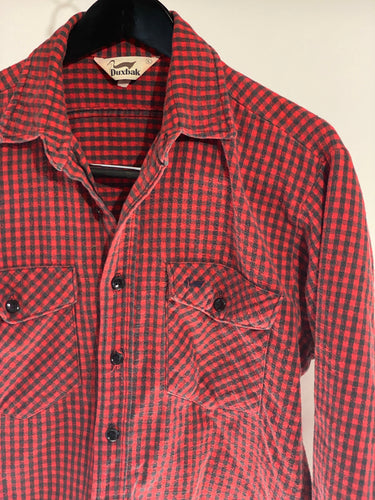 Duxbak Flannel Shirt (M/L)