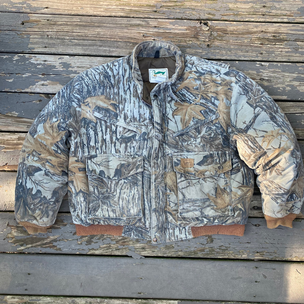 Duxbak Realtree Bomber (XL)🇺🇸