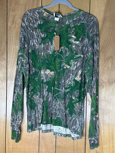 Mossy Oak Shadowleaf Shirt (L)🇺🇸