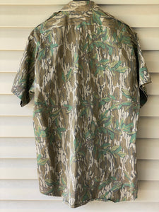 Mossy Oak Green Leaf Shirt (L/XL)