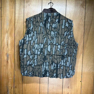Cabela’s Trebark Quilted Reversible Vest (XXL)