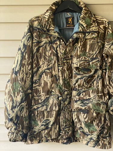 Browning Gore-Tex Mossy Oak Jacket (L)