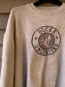Ducks Unlimited Badge Sweatshirt (L)