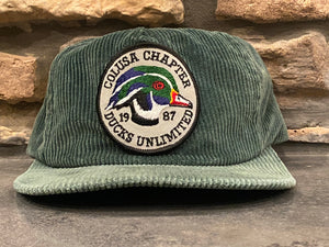 1987 Colusa CA Ducks Unlimited Snapback