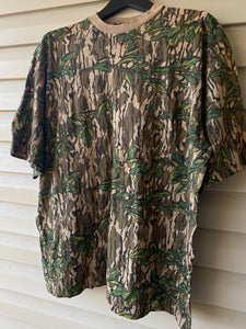 Mossy Oak Greenleaf Pocket Shirt (XXL)